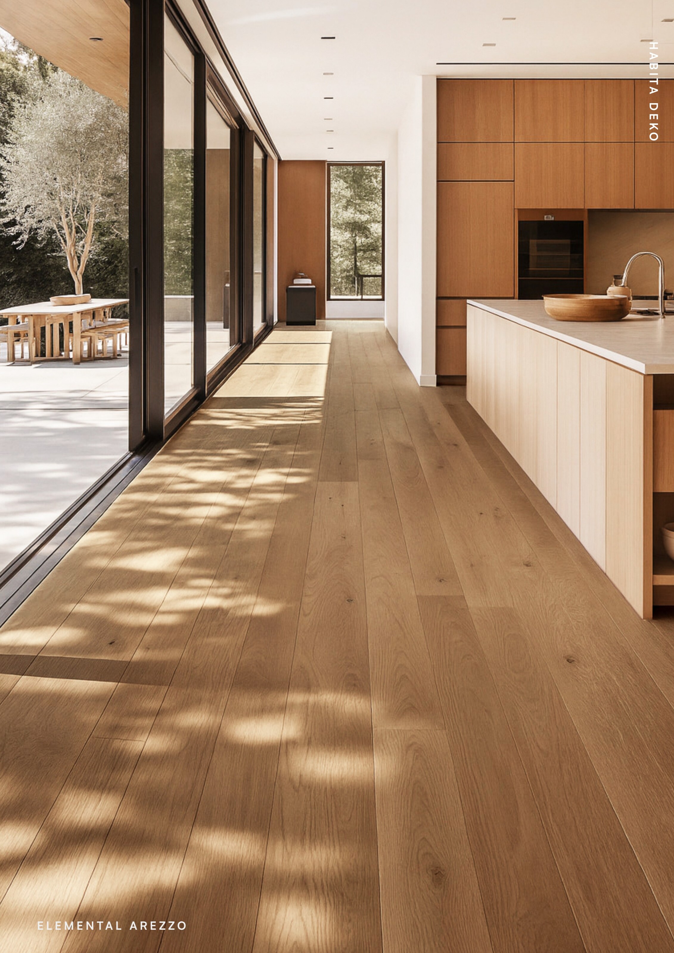 Interior con piso Arezzo