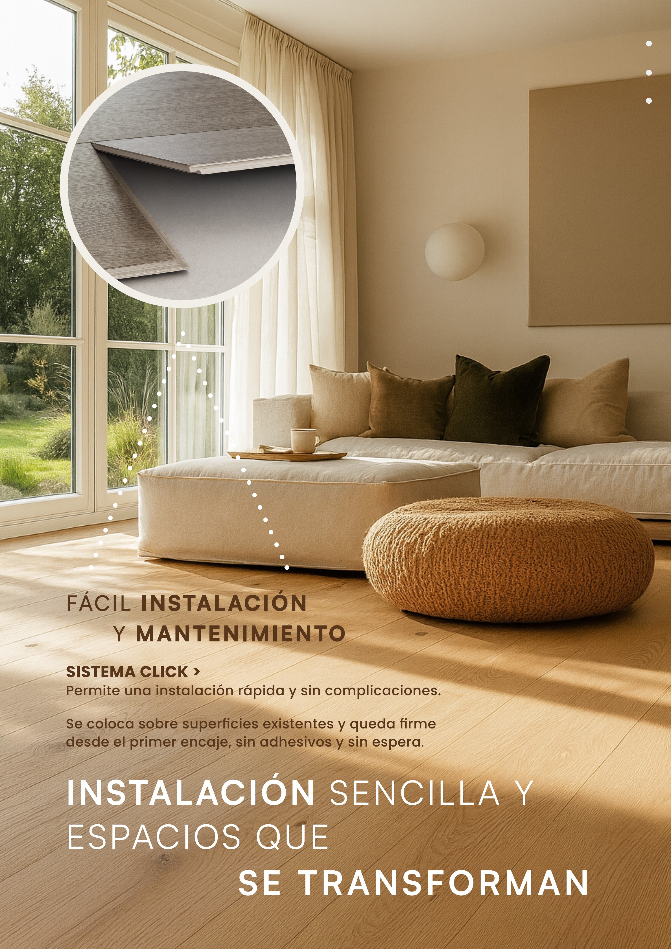 Sistema de instalación profesional